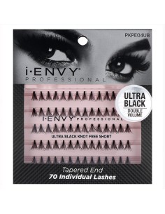 I Envy Individual Lash/Pestañas Ultra Negro Know Free Corto 70Pc (Pkpe04Ub)