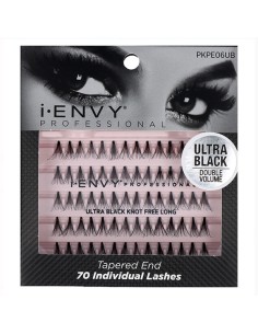 I Envy Individual Lash/Pestañas Ultra Negro Know Free Largo 70Pc (Pkpe06Ub)