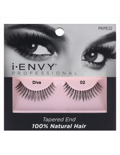 I Envy Strip Lash/Pestañas Banda Diva 02 (Pkpe22)