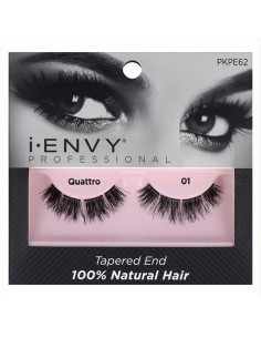 I Envy Strip Lash/Pestañas Banda Quattro 01 (Pkpe62)