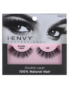 I Envy Strip Lash/Pestañas Banda Double Layer 03 (Pkpe73)