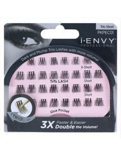 I Envy Individual Lash/Pestañas Pro Trio Classic Corto (Pkpec01)