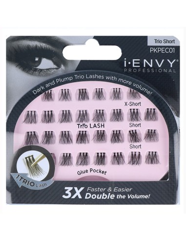 I Envy Individual Lash/Pestañas Pro Trio Classic Corto (Pkpec01)