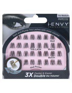 I Envy Individual Lash/Pestañas Pro Trio Classic Medio (Pkpec02)