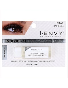 I Envy Individual Eyelash/Pestaña Adhesivo Clear (Pkpeg03)