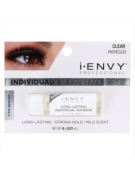 I Envy Individual Eyelash/Pestaña Adhesivo Clear (Pkpeg03)