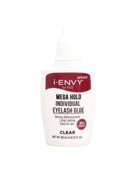 I Envy Individual Eyelash/Pestaña Adhesivo Clear 30Ml (Pkpeg09)