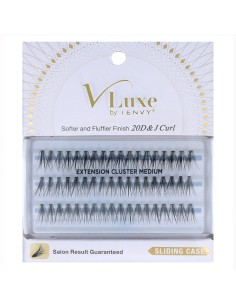 I Envy V Luxe Extension Cluster Medio Lash/Pestaña (Vlei02)