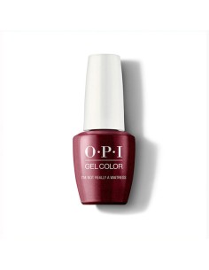 Opi Gel Color I'M Not Really A Waitress / Rojo Oscuro 15 ml (Gc H08A)