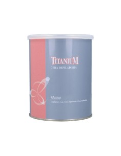 Idema Lata Cera Titanio Crema Rosa 800 ml.