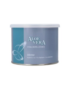 Idema Lata Cera Aloe Vera 400 ml.