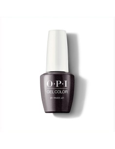Opi Gel Color My Private Jet / Negro 15 ml (Gc B59A)