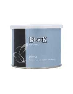Idema Lata Cera Negra 400 ml.