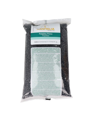 Idema Cera en Perlas Black 1 kg.