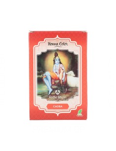 Radhe Shyam Henna En Polvo Caoba 100 gr