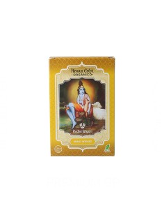 Radhe Shyam Henna En Polvo Rubio Intenso 100 gr