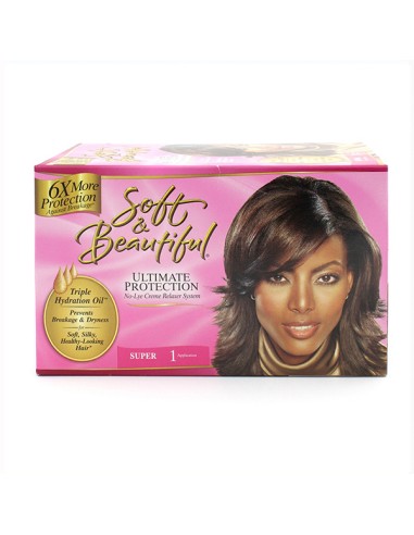 Soft & Beautiful Relaxer Kit Super