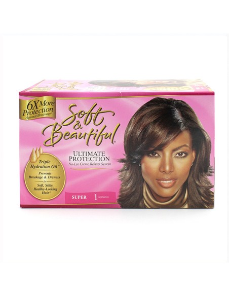 Soft & Beautiful Relaxer Kit Super