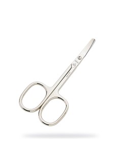 Premax Tijera Baby 3-1/2" Punta Curva