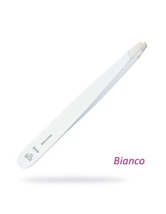 Premax Pinza Inox Blanca Punta Oblicua 9 cm