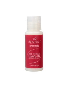 Inahsi Aloe Hibiscus Leave In Detangler Acondicionador 57 gr