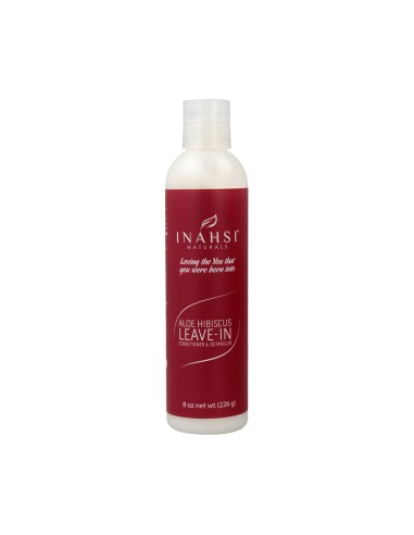 Inahsi Aloe Hibiscus Leave In Detangler Acondicionador 226 gr