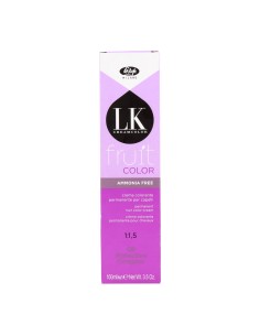 Lisap Lk Fruit Color 10/8 Rubio Extra Claro Violeta 100 ml