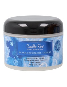 Camille Rose Black Castor Oil Chebe Treatment Acondicionador 240 ml