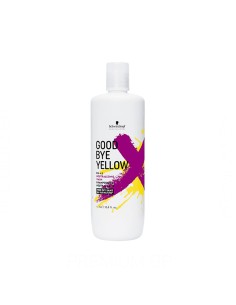 Schwarzkopf Good Bye Yellow Champú 1000 ml