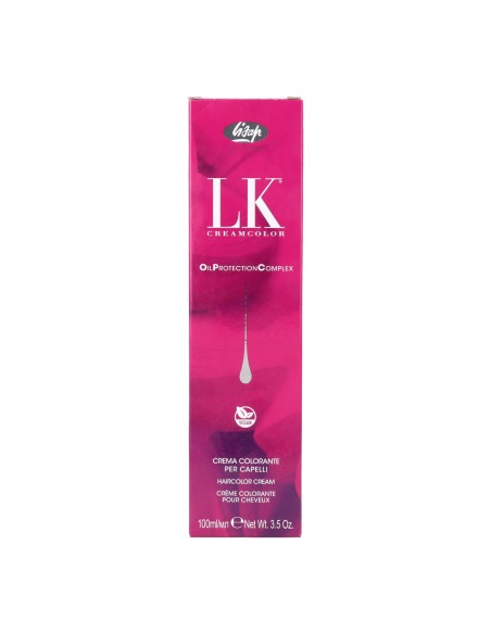 Lisap Lk Opc Color 4/40 Castaño Caoba Natural 100 ml