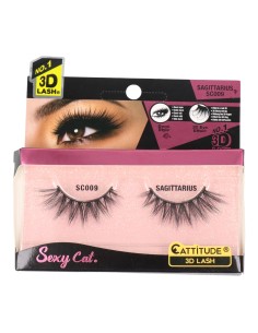 Ebin New York Sexy Cat Lash Sagittarius