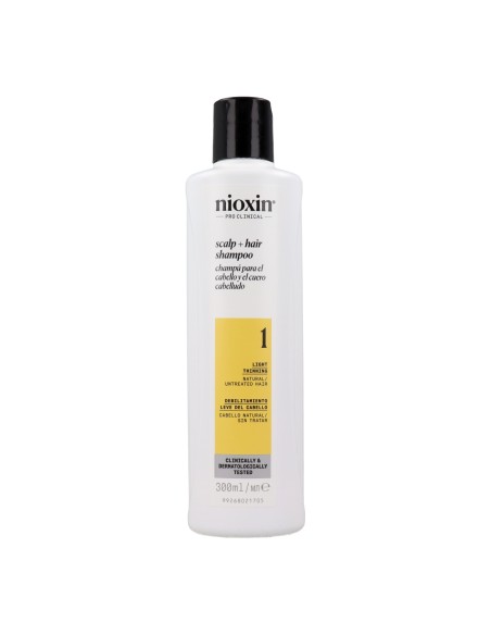 Wella Nioxin Scalp + Hair Champú Light Thinning 300 ml