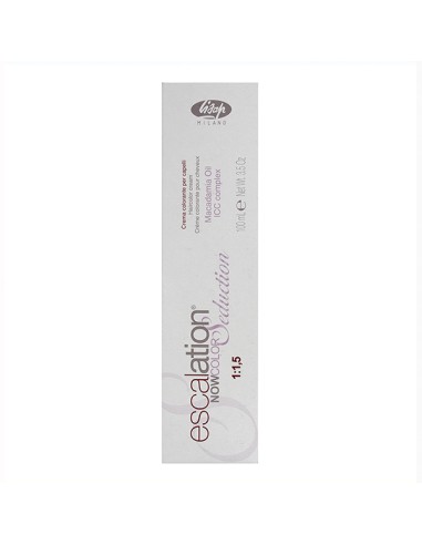 Lisap Scalation Now Color Seduction 100ml, 7/55 Rubio Rojo Intenso