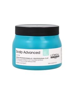 Loreal Expert Scalp Advanced 2 In 1 Arcilla Champú y Mascarilla 500 ml