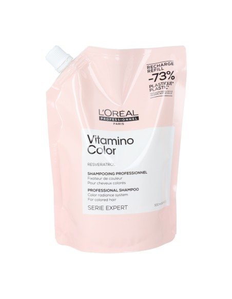 Loreal Expert Vitamino Color Refill Champú 500 ml