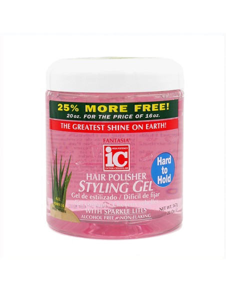 Fantasia Ic Aloe Styling Gel Hard 454 gr