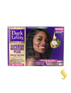 Soft & Sheen Carson Dark & Lovely Relaxer Kit Super