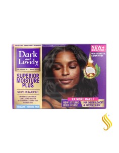 Soft & Sheen Carson Dark & Lovely Relaxer Kit Regular
