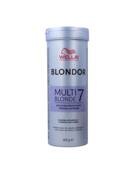 Wella Blondor Multi Blonde 7 En Polvo 400 gr