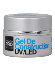 Mollon Pro Gel De Construction 15 ml Delicate Pink 09