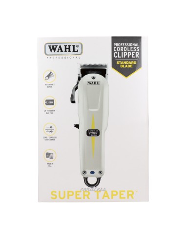 Wahl Maquina Super Taper 5V Cordless (3027253)