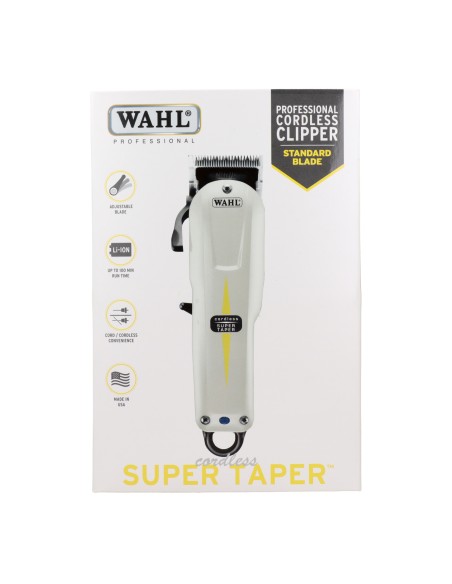 Wahl Maquina Super Taper 5V Cordless (3027253)