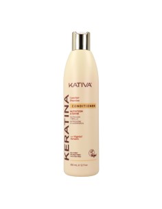 Kativa Keratina Cysteine Proteins Nutrition & Shine Acondicionador 355 ml