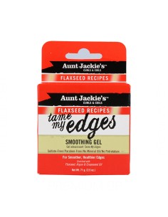 Aunt Jackie'S Curls & Coils Flaxseed Tame My Edges Smoothing Gel 71G/2.5Oz