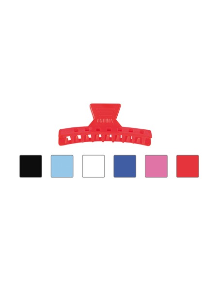 Eurostil 6 Grapas Plastico Color Grande