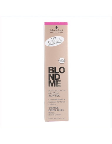 Schwarzkopf Blondme Toning (T) Lila 60 ml
