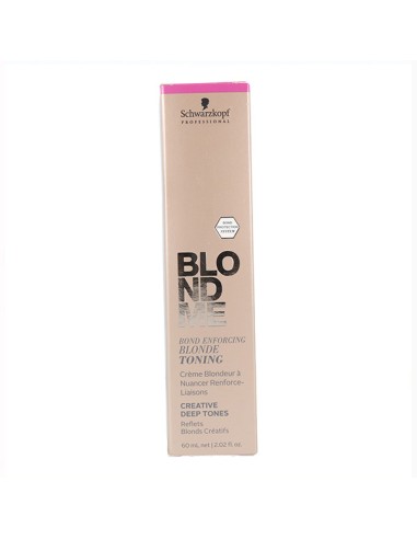 Schwarzkopf Blondme Toning Intense (Dt) Castaño Profundo 60 ml