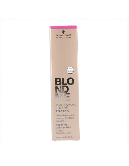 Schwarzkopf Blondme Toning Intense (Dt) Castaño Profundo 60 ml