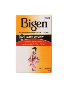 Bigen 57 Dark Brown 6 gr