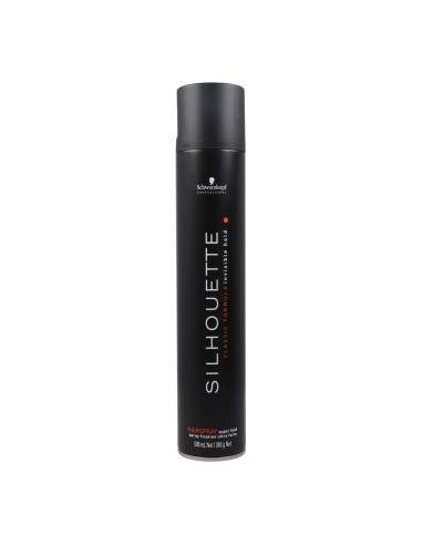 Schwarzkopf Silhouette Laca/spray Super Hold 500 Ml